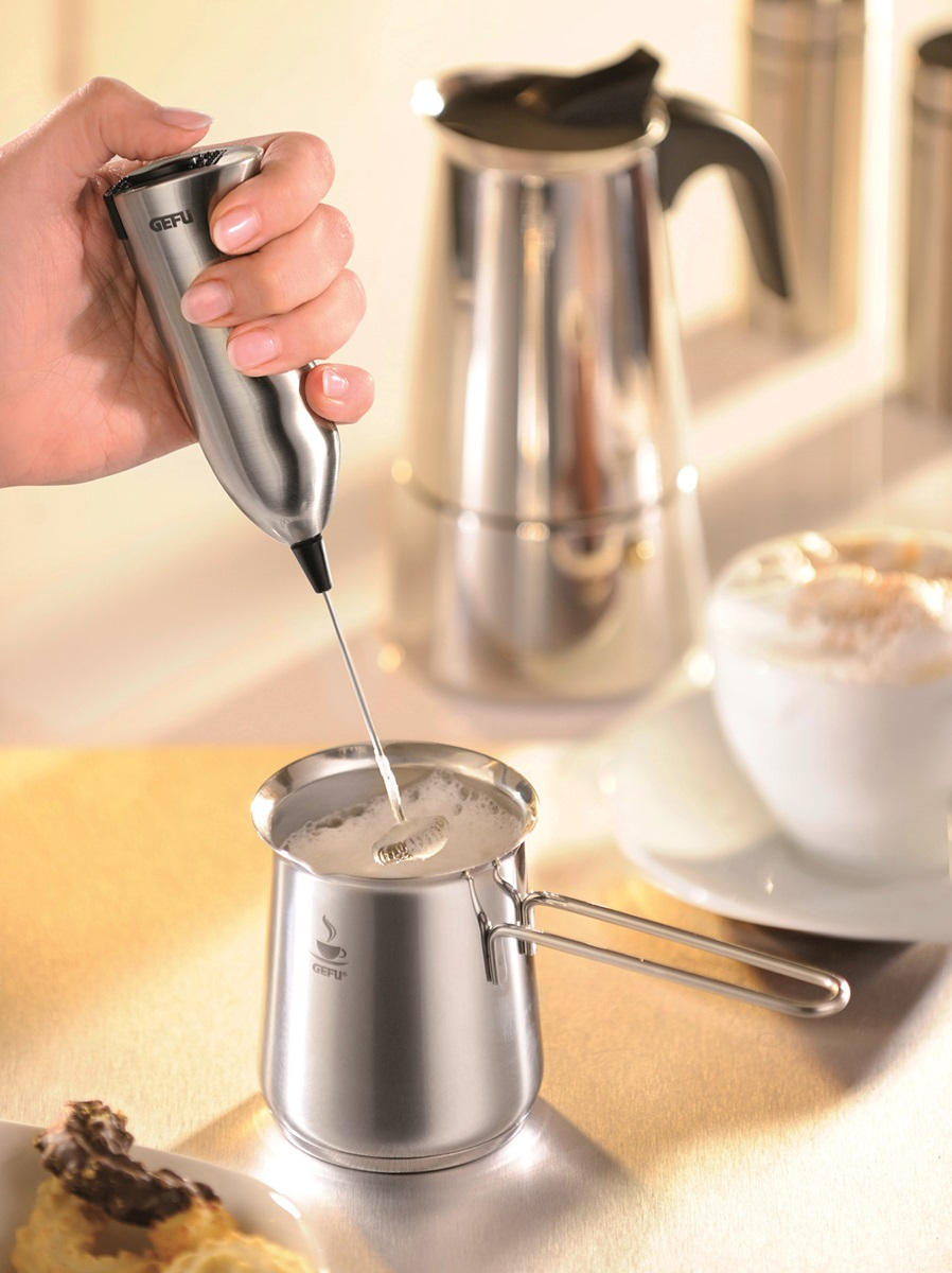 KAFFEEBEREITER 0,3 L  - Edelstahlfarben, Basics, Metall (8/9,5cm) - Gefu