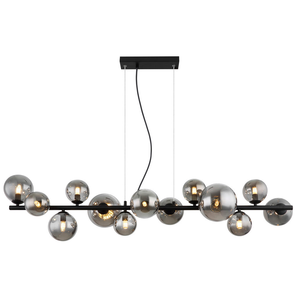 Globo ZÁVĚSNÉ LED SVÍTIDLO, 120/34,5/120 cm