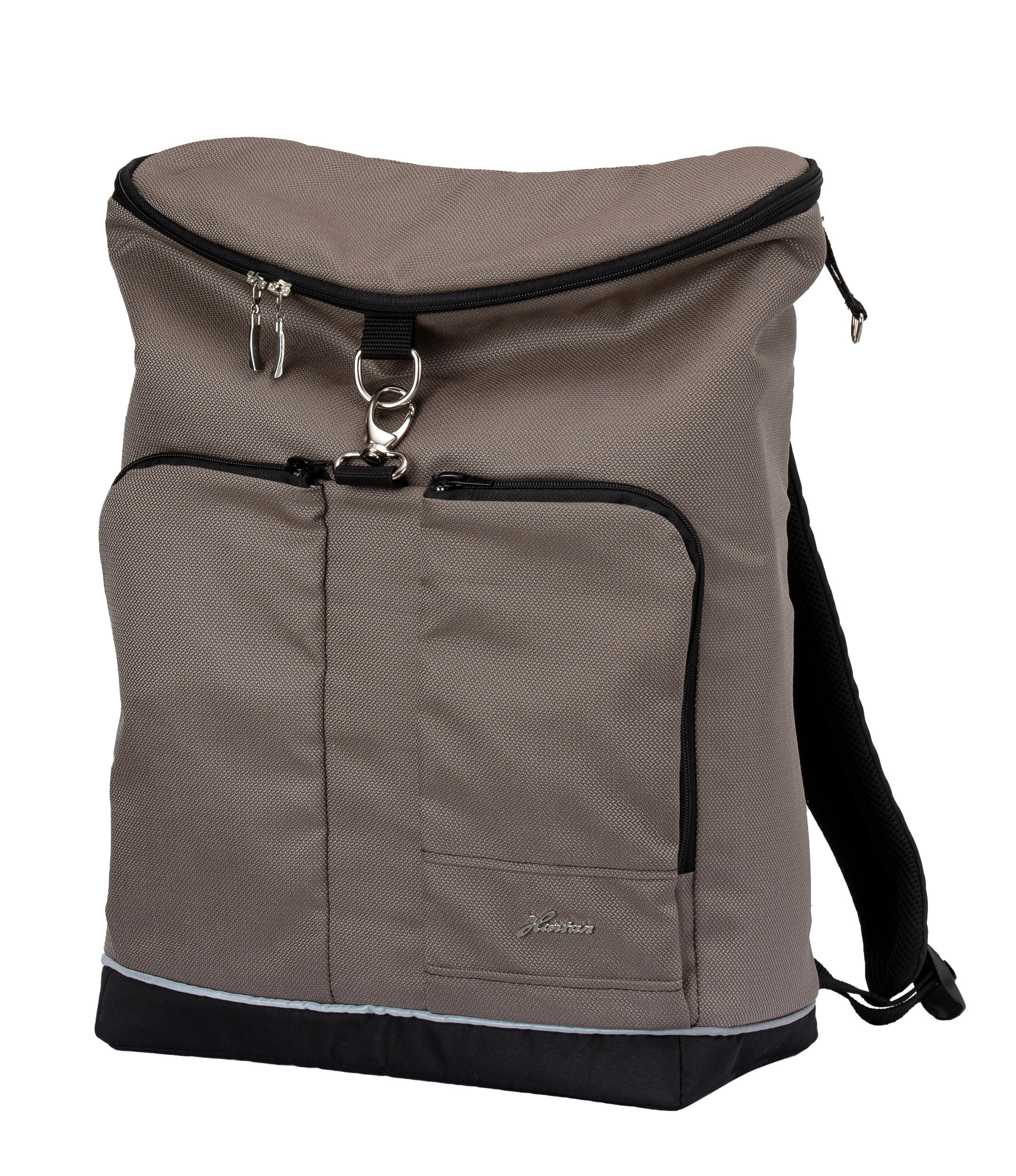 WICKELRUCKSACK Outdoor Activity  - Cappuccino, Basics, Textil (42/45/9cm) - Hartan