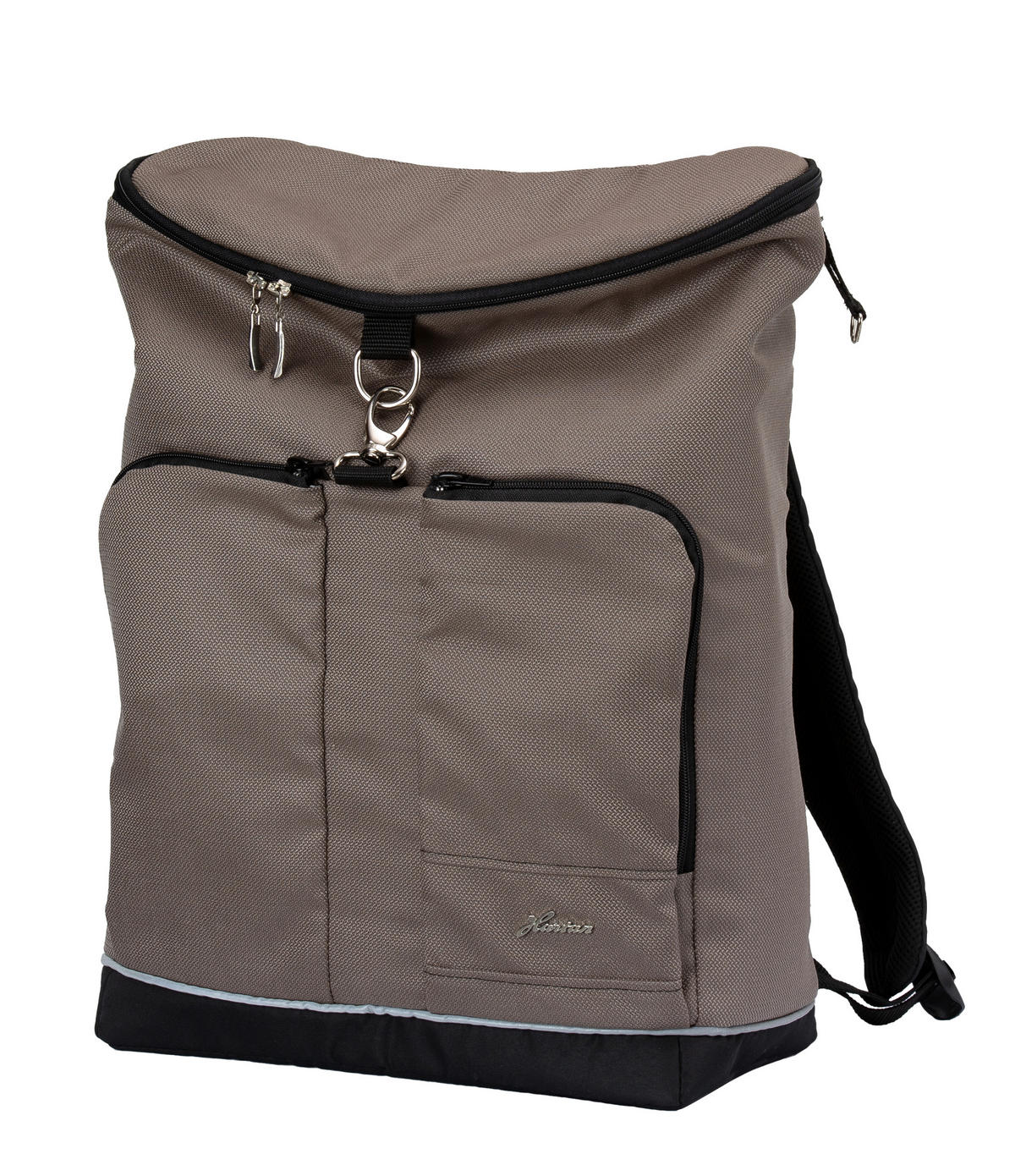 WICKELRUCKSACK Outdoor Activity  - Cappuccino, Basics, Textil (42/45/9cm) - Hartan