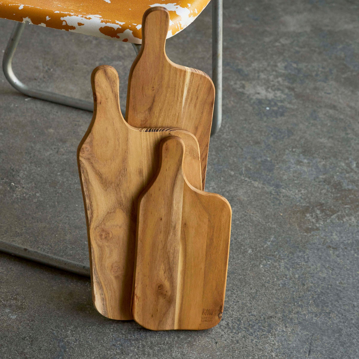 SCHNEIDEBRETT 50/14/1,5 cm  - Teakfarben, Basics, Holz (50/14/1,5cm) - Aida