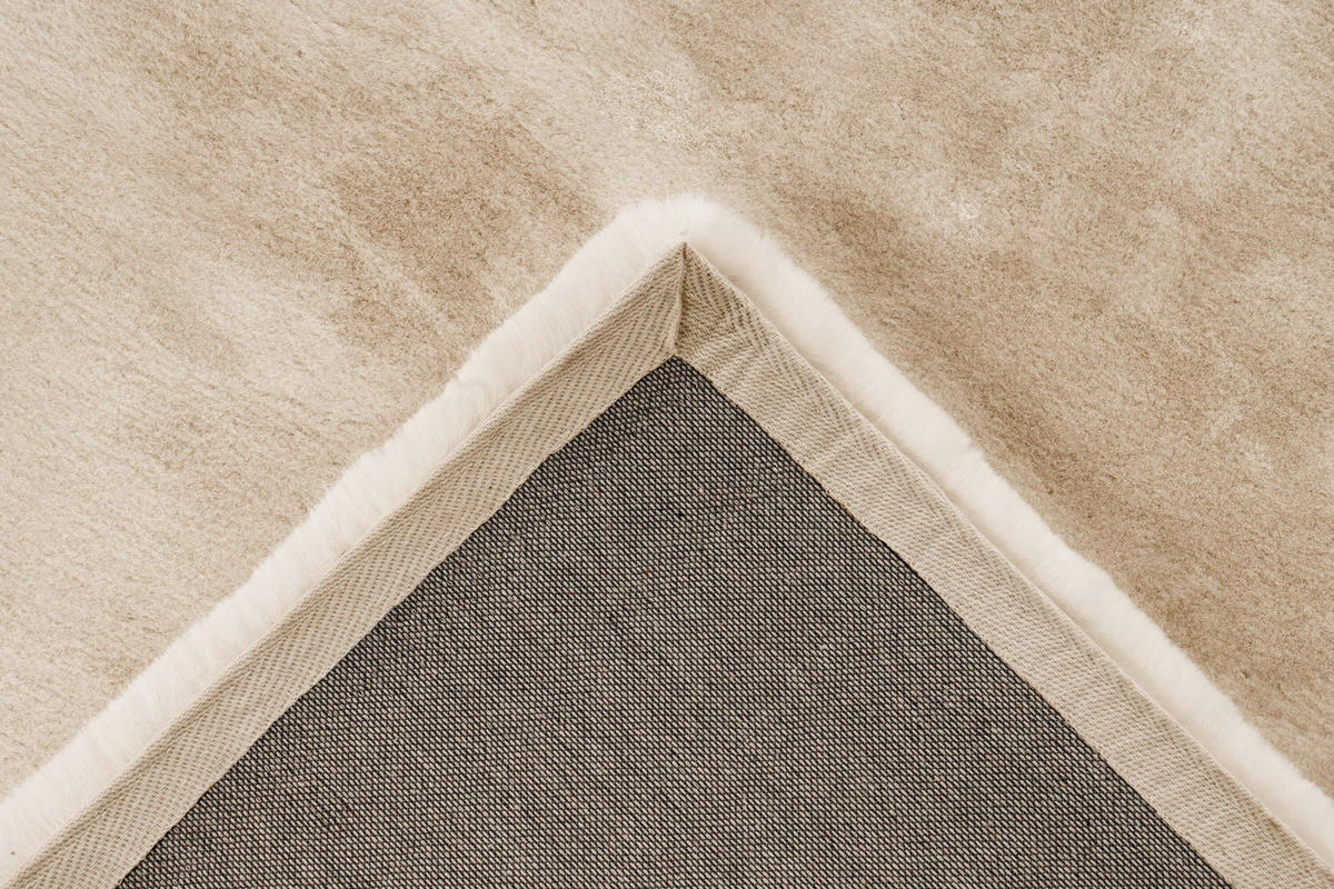 WEBTEPPICH 80/150 cm Dolce Beige  - Beige, KONVENTIONELL, Textil (80/150cm) - Batucci