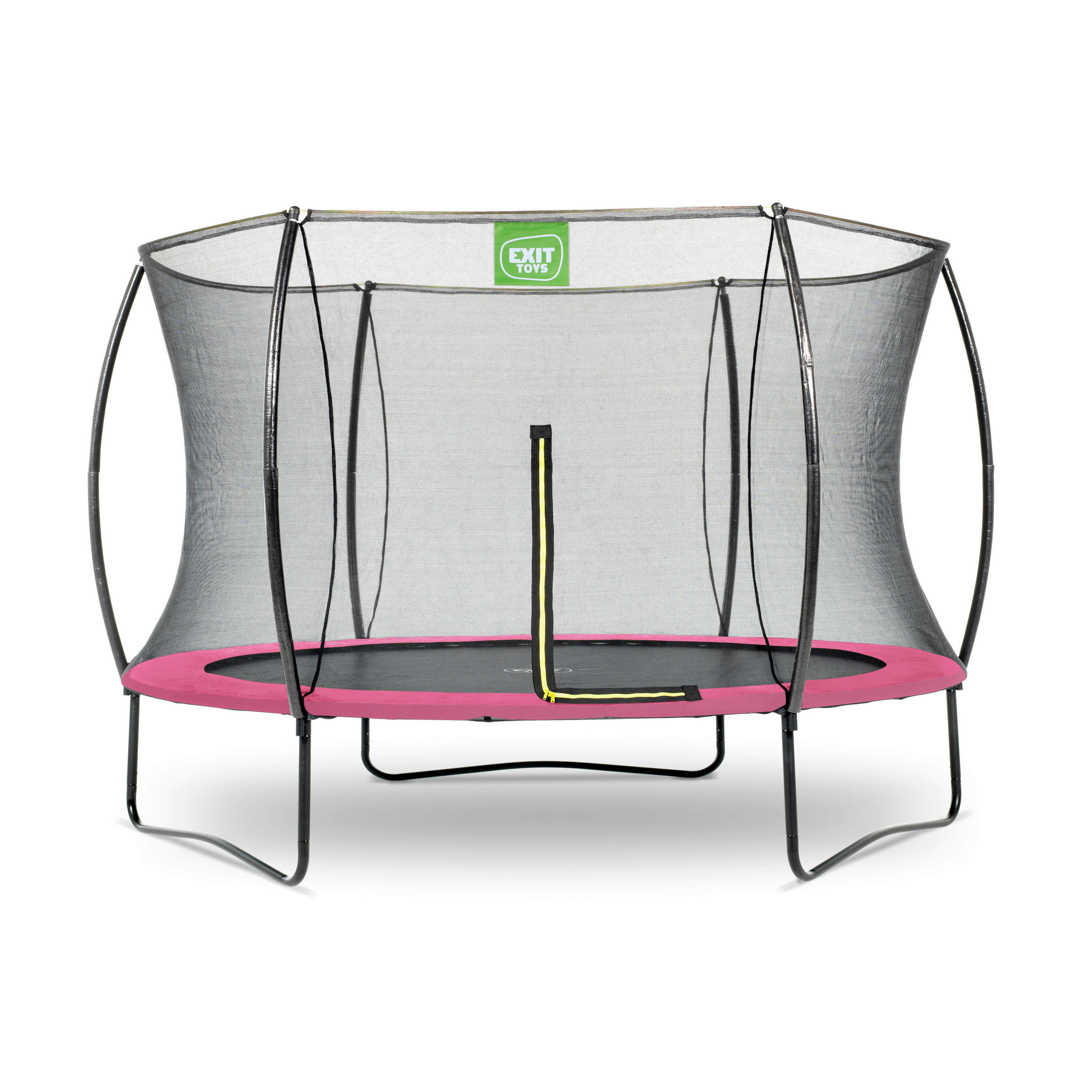 TRAMPOLIN  - Pink, KONVENTIONELL, Kunststoff/Metall (305/256cm) - EXIT Toys
