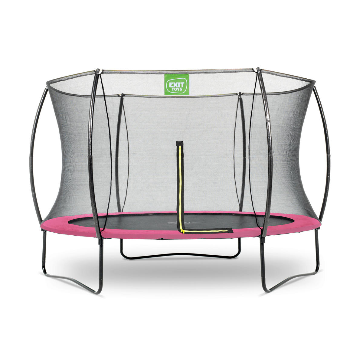 TRAMPOLIN 305/256 cm  - Pink, KONVENTIONELL, Kunststoff/Metall (305/256cm) - EXIT Toys