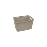 CUTIE PENTRU DEPOZITARE    28,5/38,5/22 cm  - maro, Basics, plastic (28,5/38,5/22cm) - Homeware