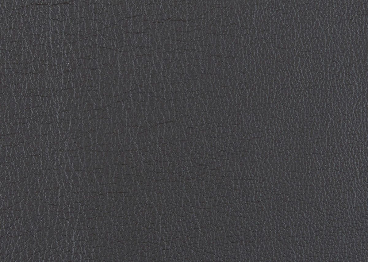 ECKSOFA in Echtleder Mokka  - Schwarz/Mokka, Modern, Leder/Metall (342/158cm) - Chilliano