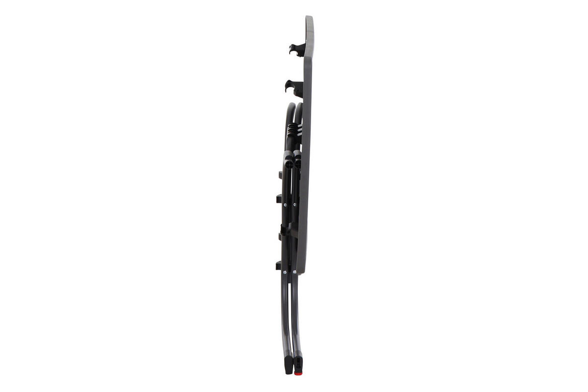 GARTENGARNITUR 5-teilig Stahl  - Gelb, Basics, Kunststoff/Metall (70/80/110cm) - Siena Garden