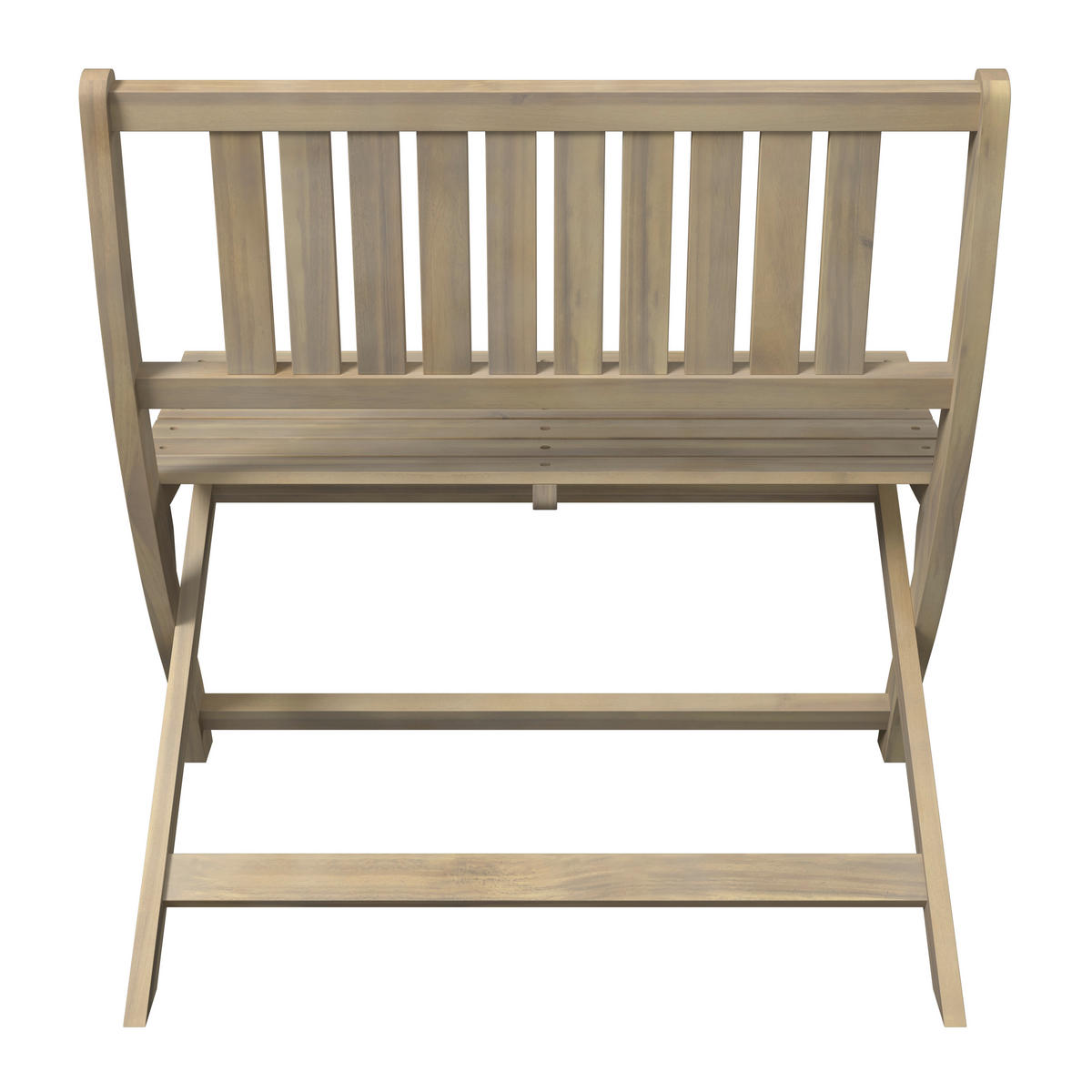 GARTENBANK 80/86/54 cm  in Akaziefarben  - Akaziefarben, MODERN, Holz (80/86/54cm) - Beldano