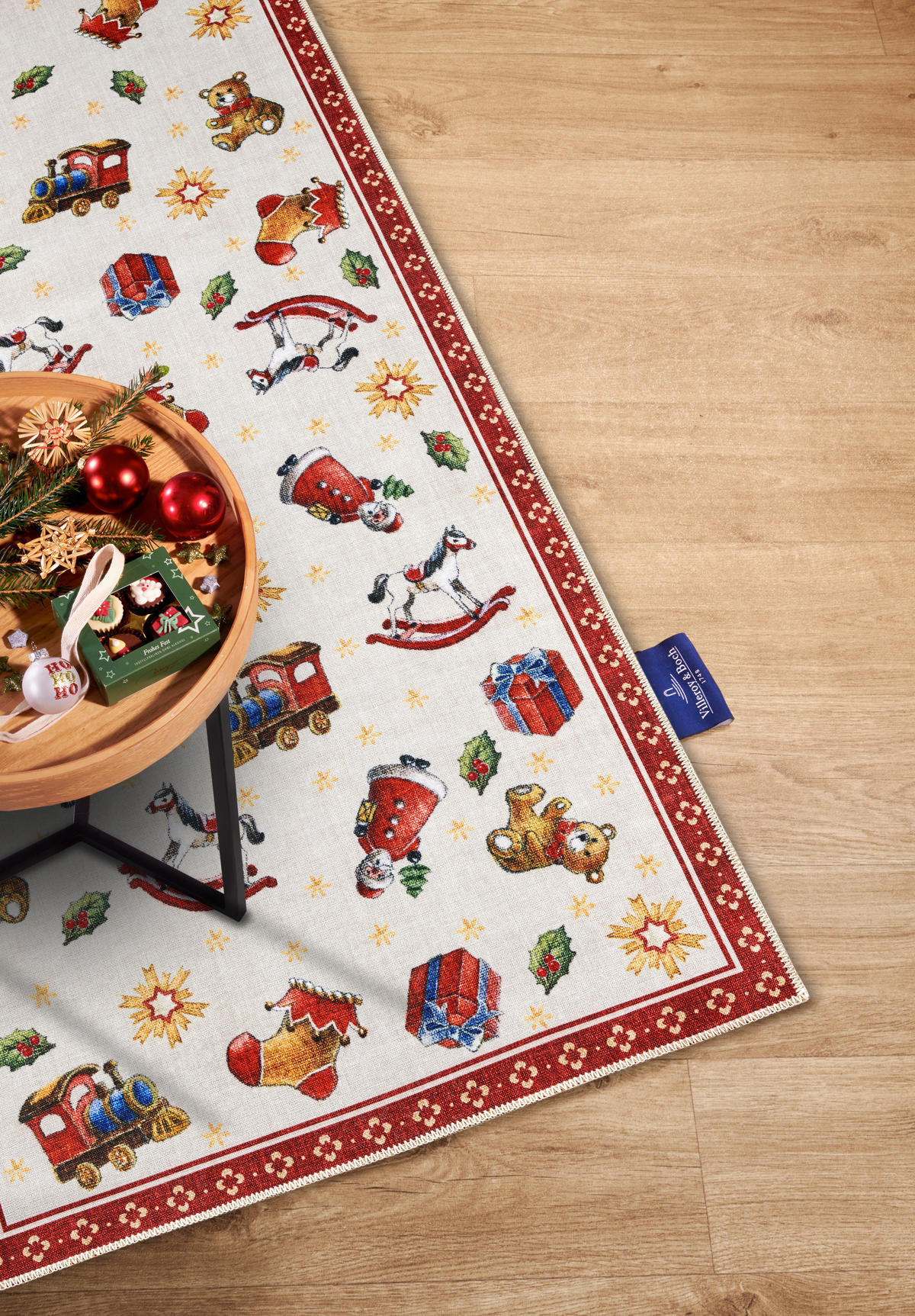 LÄUFER 80/200 cm Toy's Delight  - Rot/Multicolor, Design, Kunststoff/Textil (80/200cm) - Villeroy & Boch