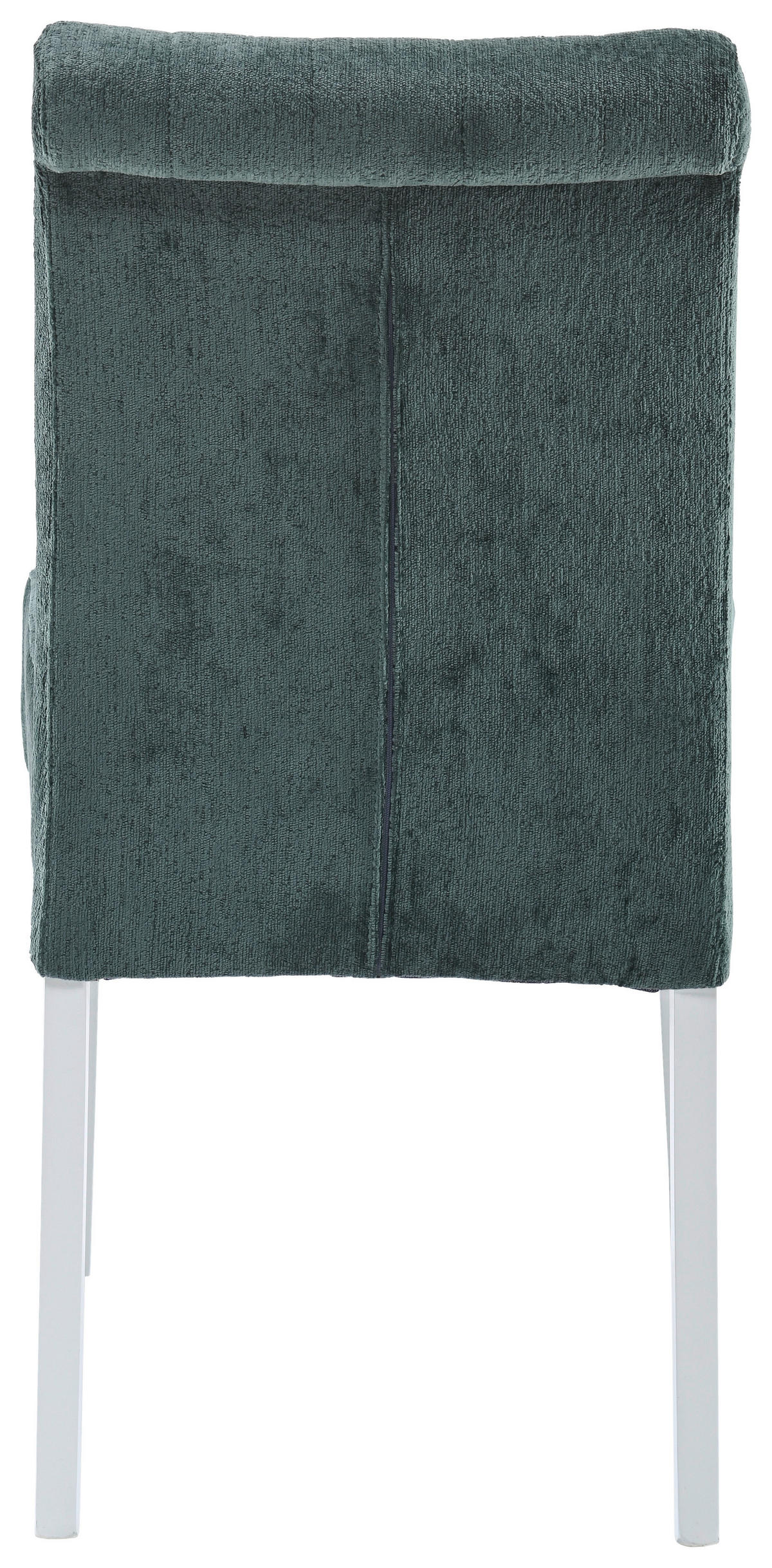 STUHL Chenille Jadegrün Buche massiv  - Jadegrün/Weiß, KONVENTIONELL, Holz/Textil (46,5/91/65cm) - Cantus