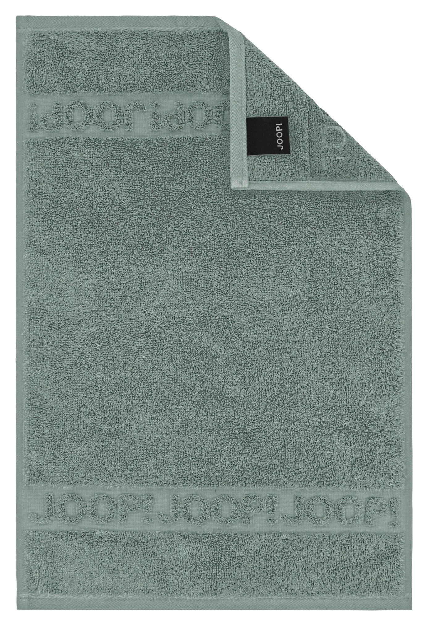 GÄSTETUCH Studio Colours Jadegrün 30/50 cm  - Jadegrün, Basics, Textil (30/50cm) - Joop!
