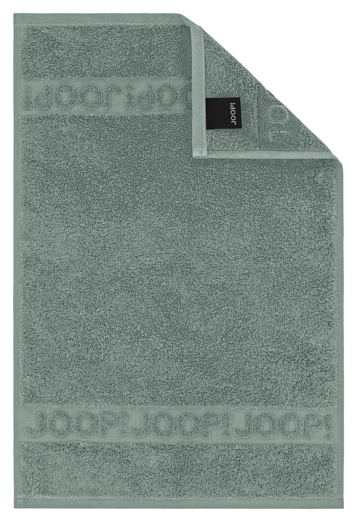 GÄSTETUCH Studio Colours Jadegrün 30/50 cm  - Jadegrün, Basics, Textil (30/50cm) - Joop!
