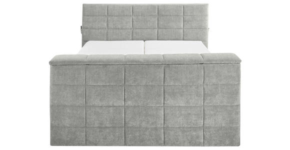 BOXSPRINGBETT 180/200 cm  in Schlammfarben  - Schlammfarben, KONVENTIONELL, Textil (180/200cm) - Carryhome