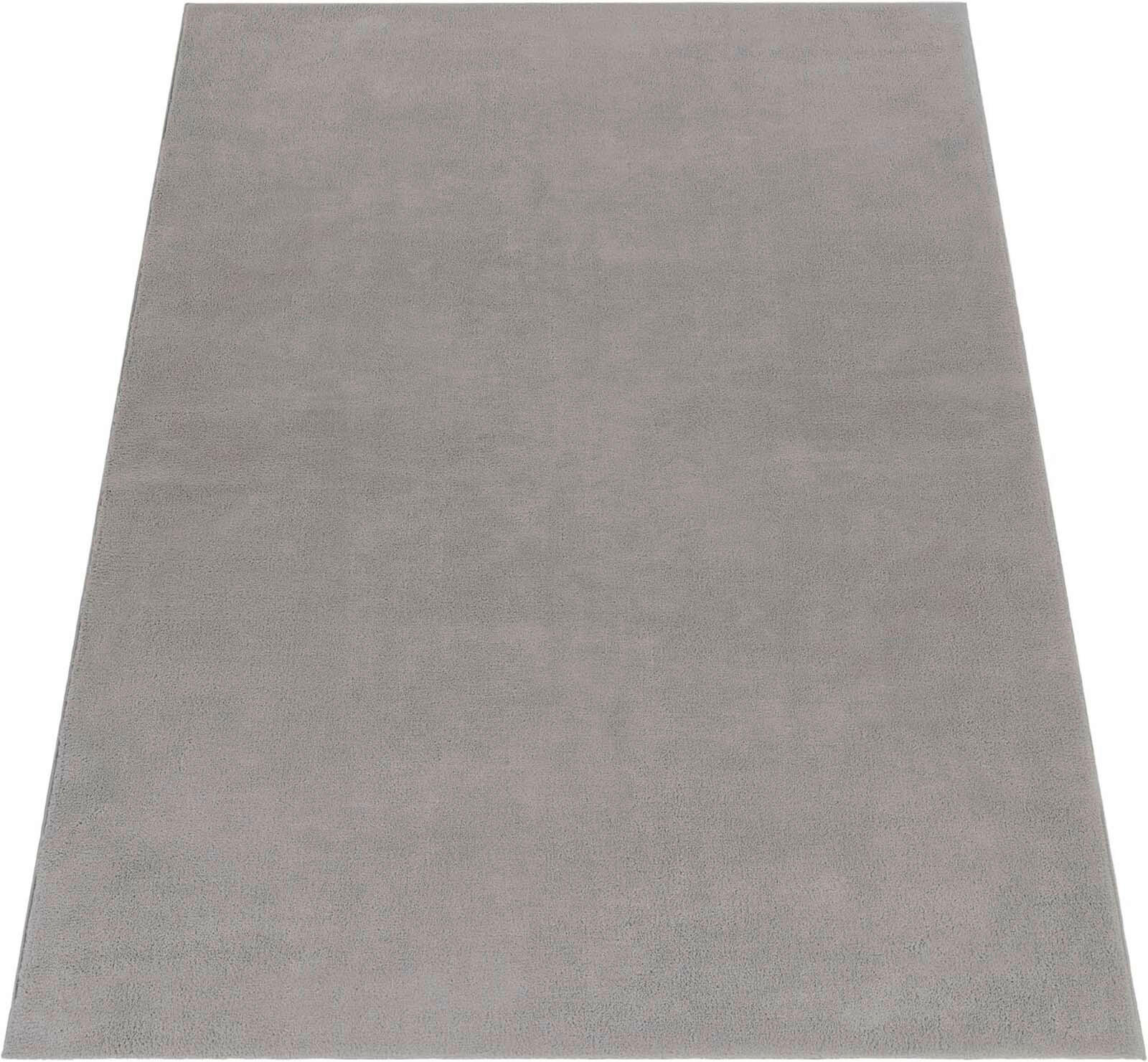 FLACHWEBETEPPICH Wohnzimmer 80/150 cm Madrid Hellgrau rechteckig  - Hellgrau, KONVENTIONELL, Textil (80/150cm) - Novel