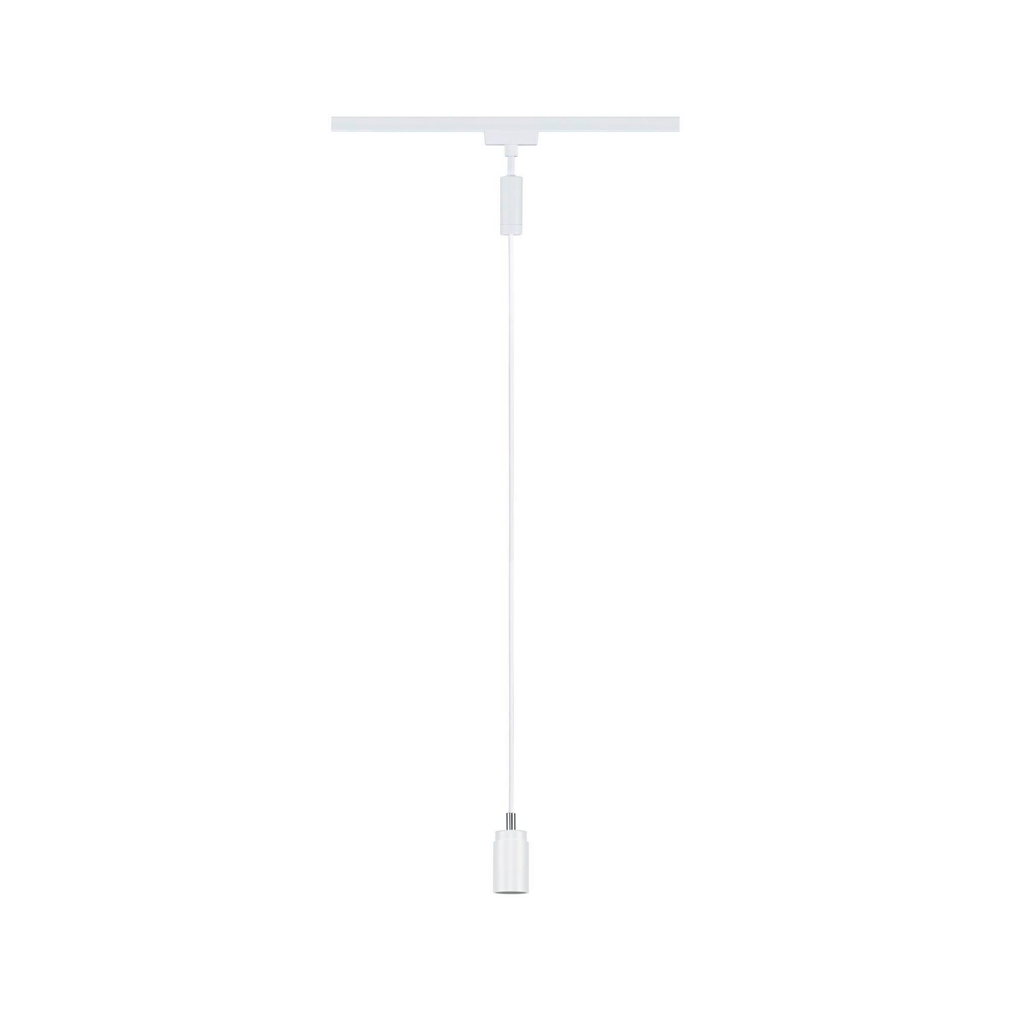 SCHIENENSYSTEM-HÄNGELEUCHTE URail Pendel Runa 3,5/118 cm   - Basics (3,5/118cm) - Paulmann