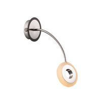 LED-WANDLEUCHTE 22/10/22 cm   - Schwarz, KONVENTIONELL, Metall (22/10/22cm)
