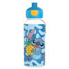 KINDERTRINKFLASCHE  - Blau/Gelb, Basics, Kunststoff (6.4/7.0/18.4cm) - Mepal