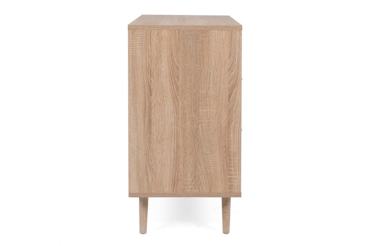 KOMMODE 80/80/40 cm  in Sonoma Eiche  - Sonoma Eiche, Natur, Holz/Holzwerkstoff (80/80/40cm) - MID.YOU