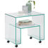 BEISTELLTISCH in - Design, Glas (56/52/40cm) - Xora BEISTELLTISCH in - Design, Glas (56/52/40cm) - Xora