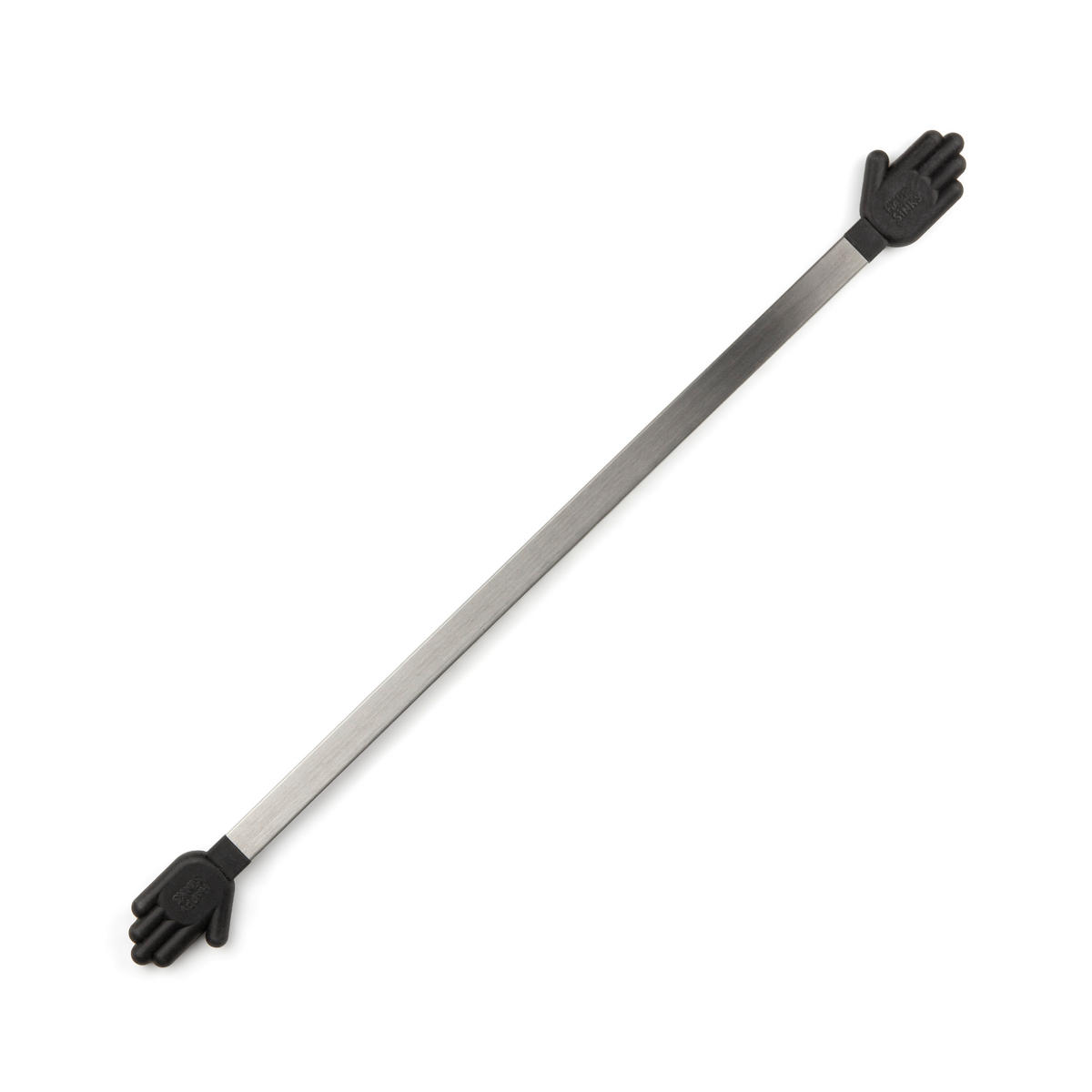 KÜCHENUTENSILIENHALTER - Edelstahlfarben, Basics, Metall (52cm) - HAPPY SINKS