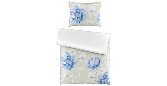 BETTWÄSCHE 140/200 cm - Blau, KONVENTIONELL, Textil (140/200cm) - Esposa