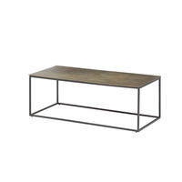 COUCHTISCH in Metall 110/61/41 cm  - Goldfarben/Schwarz, KONVENTIONELL, Metall (110/61/41cm) - MID.YOU