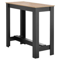 BARTISCH in Holzwerkstoff 115/50/103 cm   - Schwarz/Eiche Artisan, MODERN, Holzwerkstoff (115/50/103cm) - MID.YOU