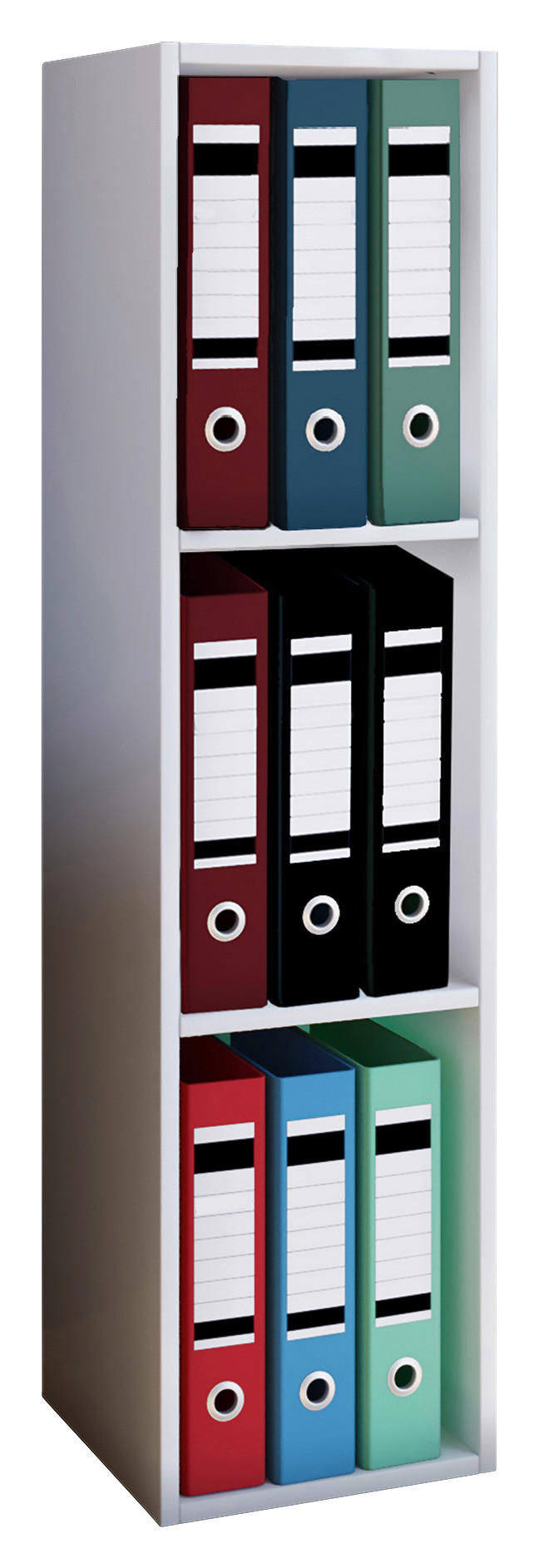 Aktenregal Offas Weiß B 34 cm