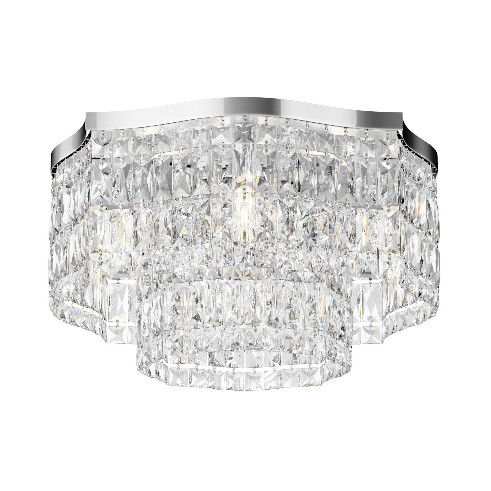 Maytoni Deckenleuchte Modern Chrom 25 cm