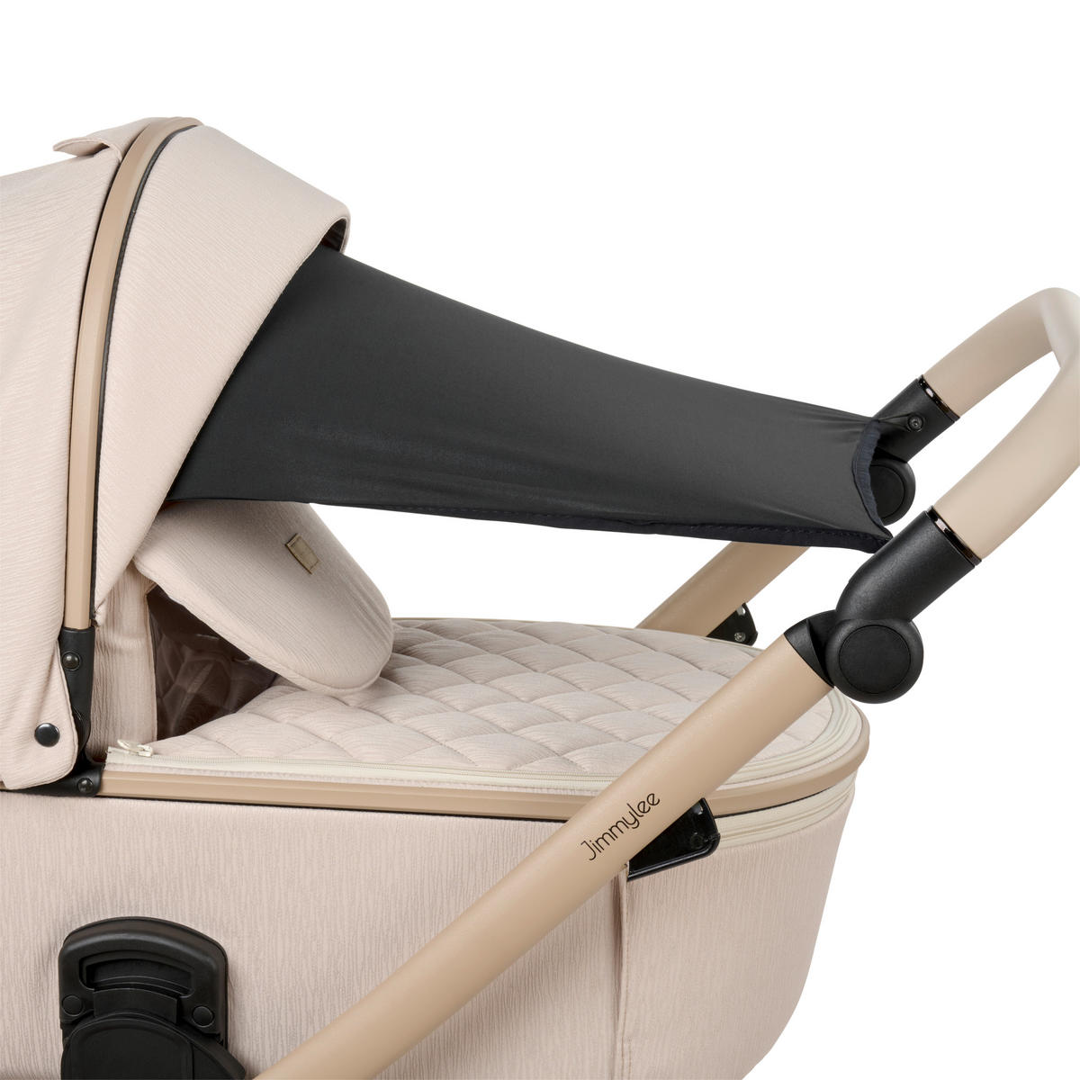 KINDERWAGENSET  - Beige, Trend, Kunststoff/Textil (100/59/106cm) - Jimmylee