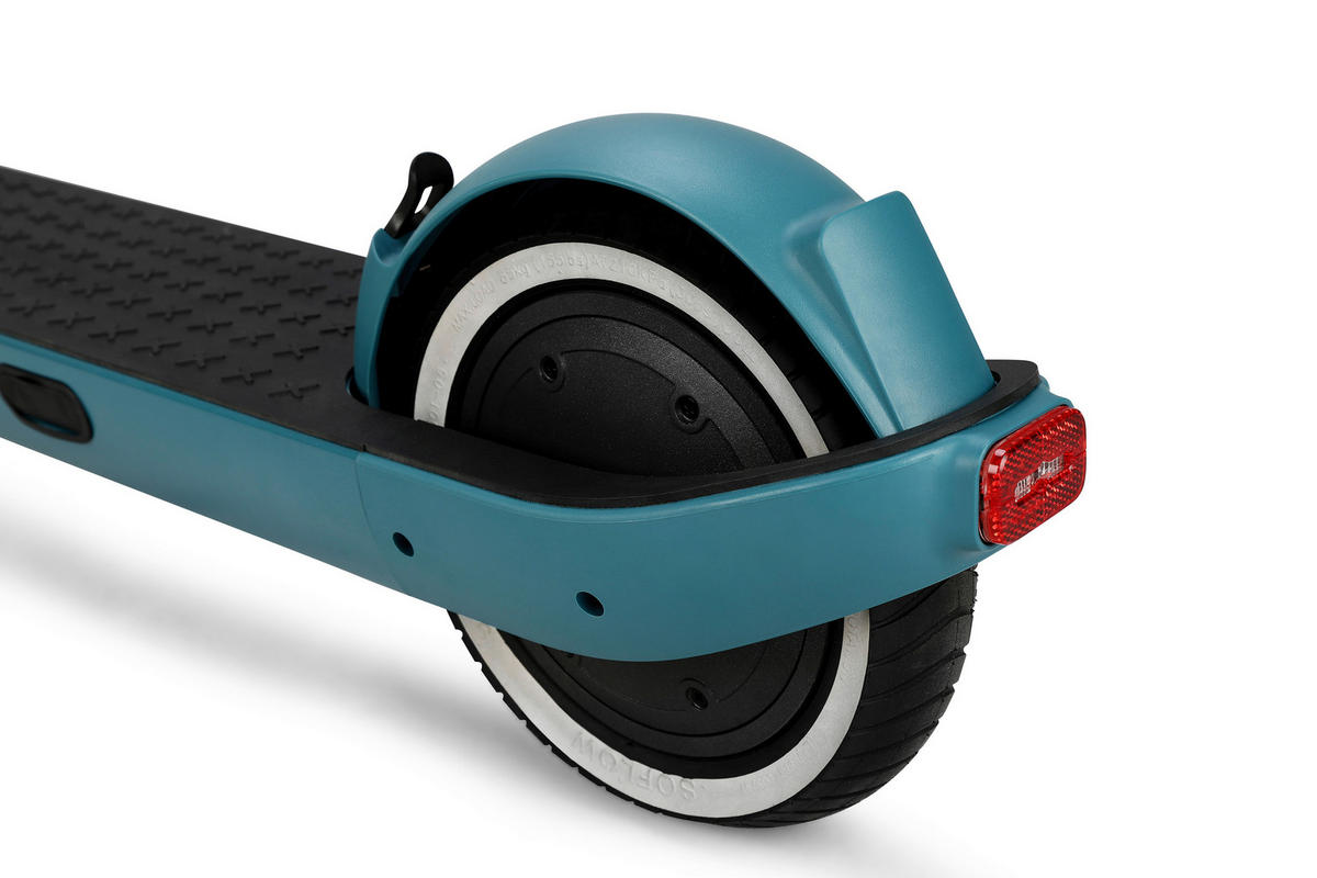 ELEKTROSCOOTER SOFLOW SO ONE+  - Mintgrün/Grün, KONVENTIONELL, Metall (116/109/49,5cm)