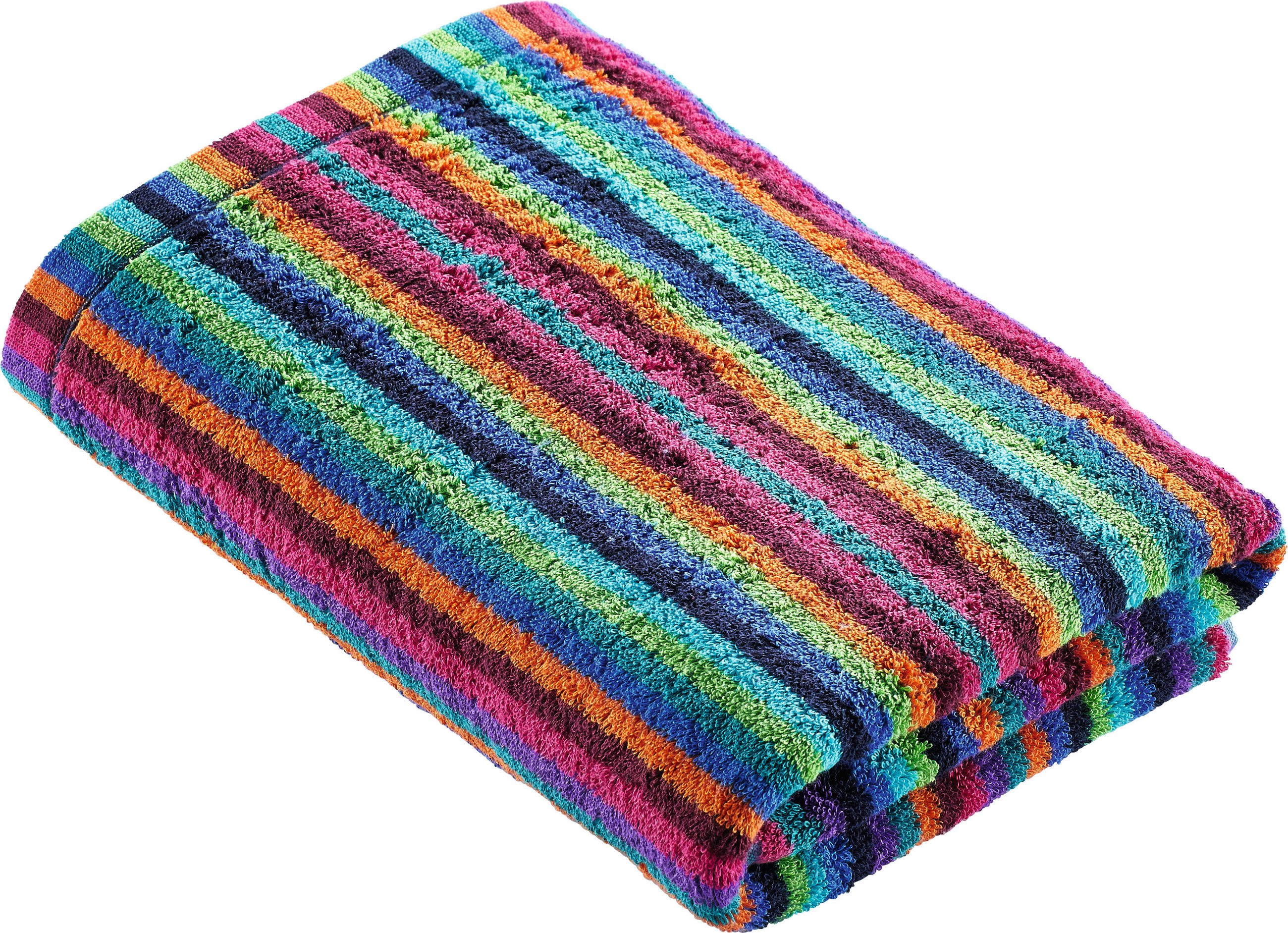 SAUNATUCH Multicolor  - Multicolor, Basics, Textil (70/180cm) - Cawoe