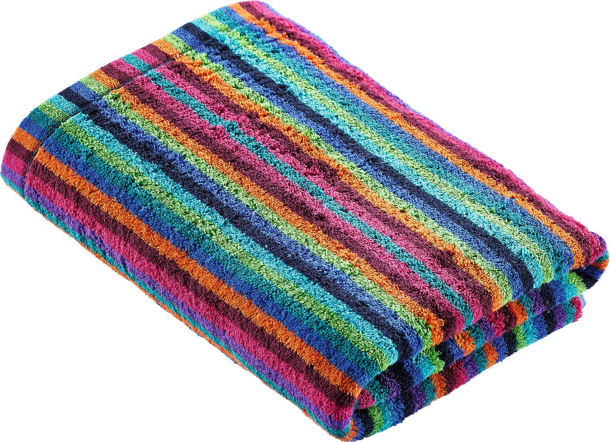 SAUNATUCH Multicolor  - Multicolor, Basics, Textil (70/180cm) - Cawoe
