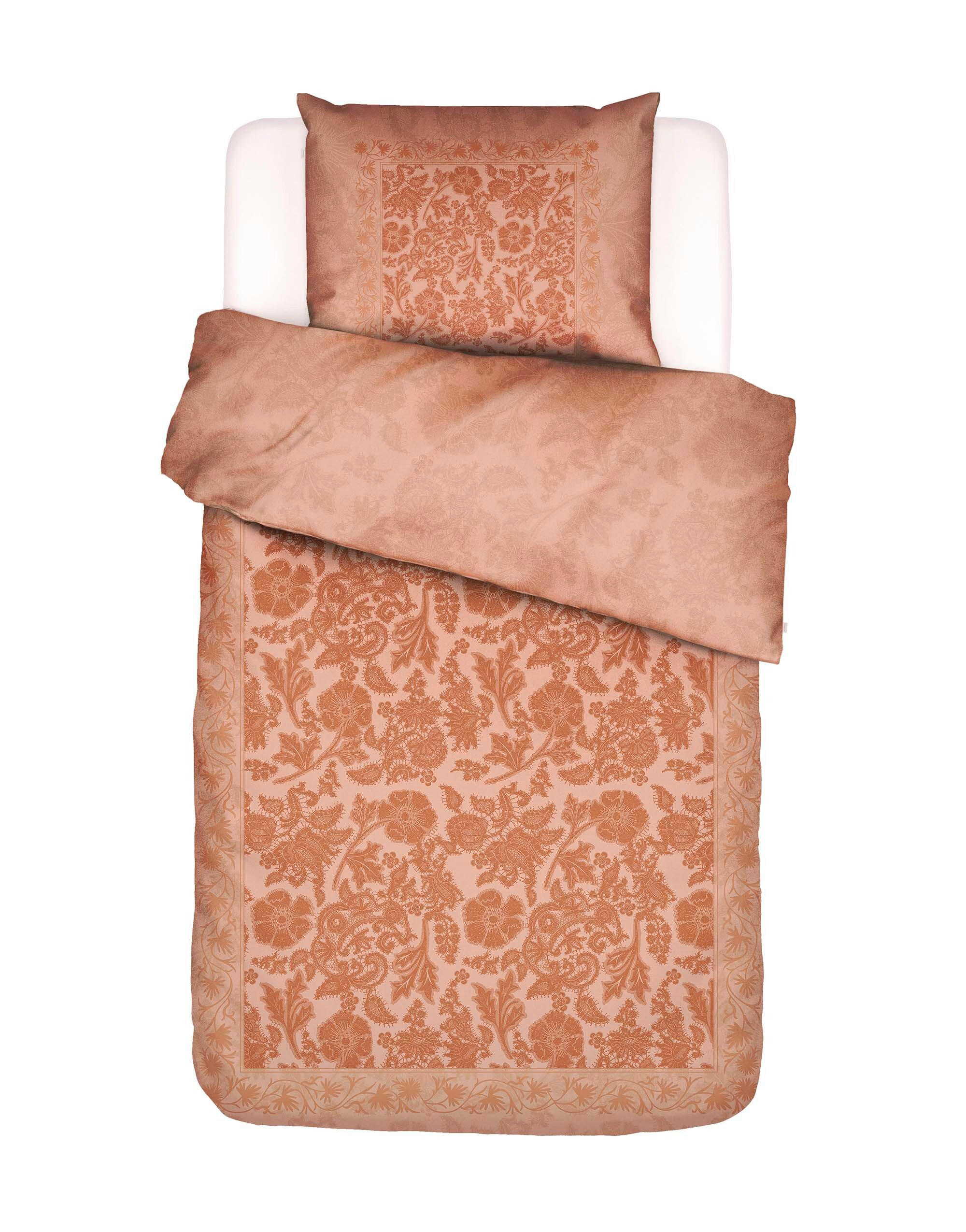 BETTWÄSCHE MAERE 135/200 cm  - Pink, Basics, Textil (135/200cm) - Essenza