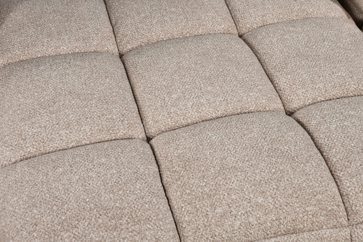 ECKELEMENT Struktur  - Beige/Schwarz, Design, Holz/Kunststoff (84/70/84cm) - MID.YOU