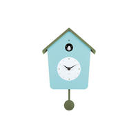 WANDUHR  Multicolor  - Multicolor, Basics, Kunststoff (23/10.5/26cm) - Karlsson