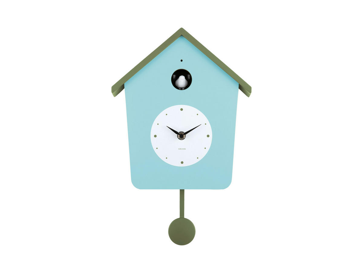 WANDUHR  Multicolor  - Multicolor, Basics, Kunststoff (23/10.5/26cm) - Karlsson