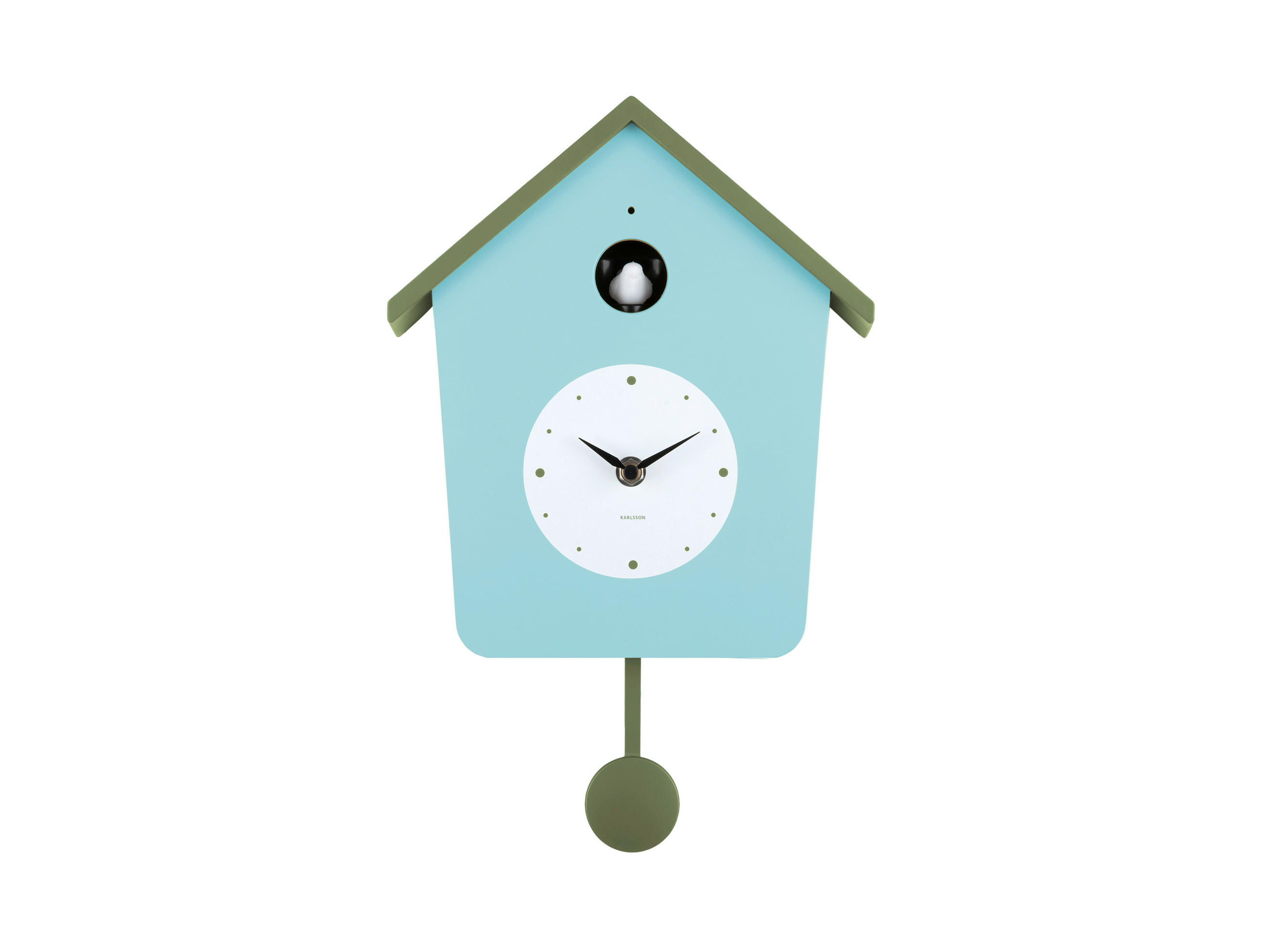 Karlsson NÁSTĚNNÉ HODINY vícebarevná