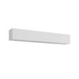 WANDLEUCHTE Alessia 50,8/7,5/7,5 cm  - Weiß, Basics, Stein (50,8/7,5/7,5cm) - Novel