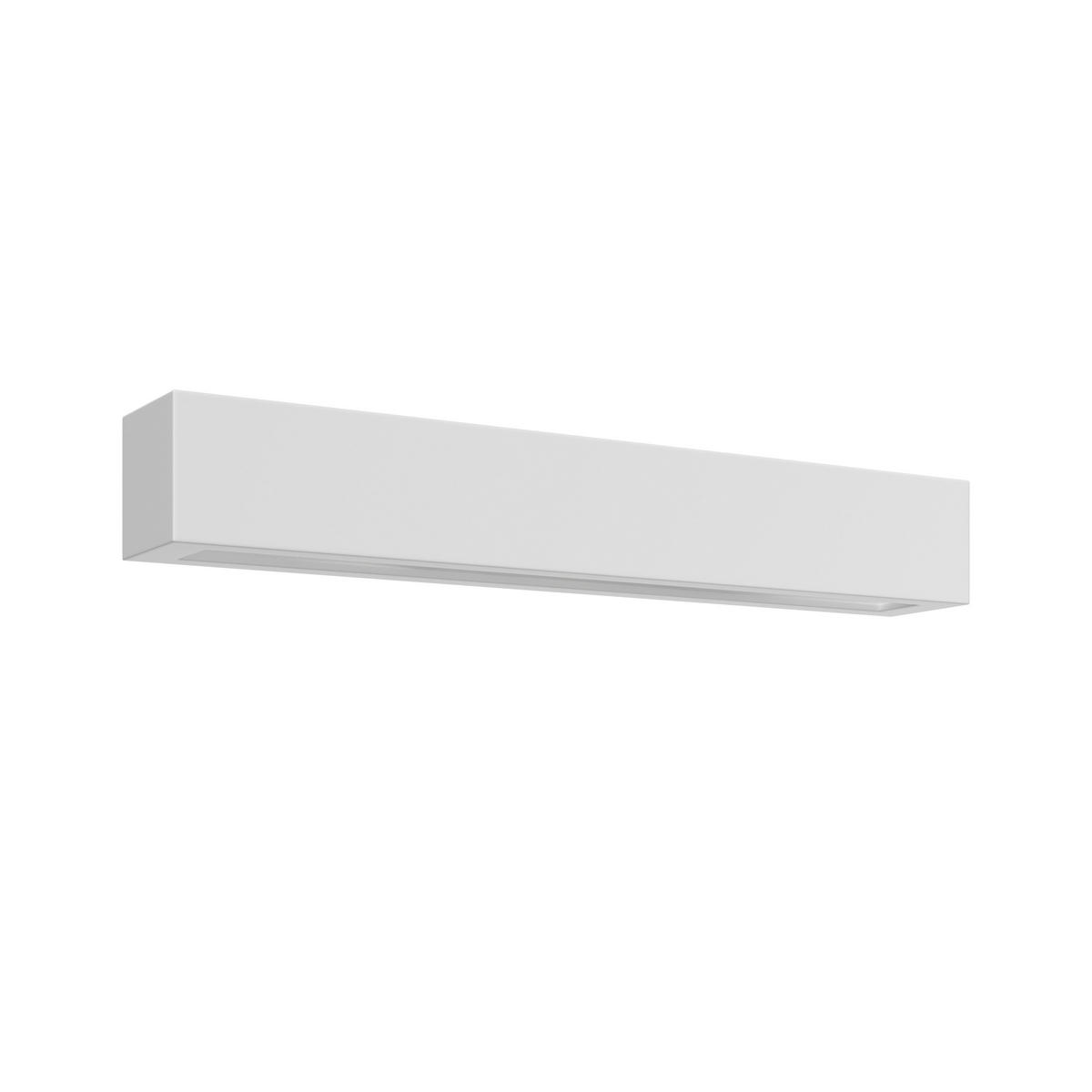 WANDLEUCHTE Alessia 50,8/7,5/7,5 cm  - Weiß, Basics, Stein (50,8/7,5/7,5cm) - Novel
