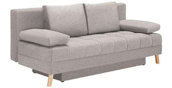 SCHLAFSOFA  in Webstoff Naturfarben  - Naturfarben, KONVENTIONELL, Holz/Textil (195/90/90cm) - Cantus