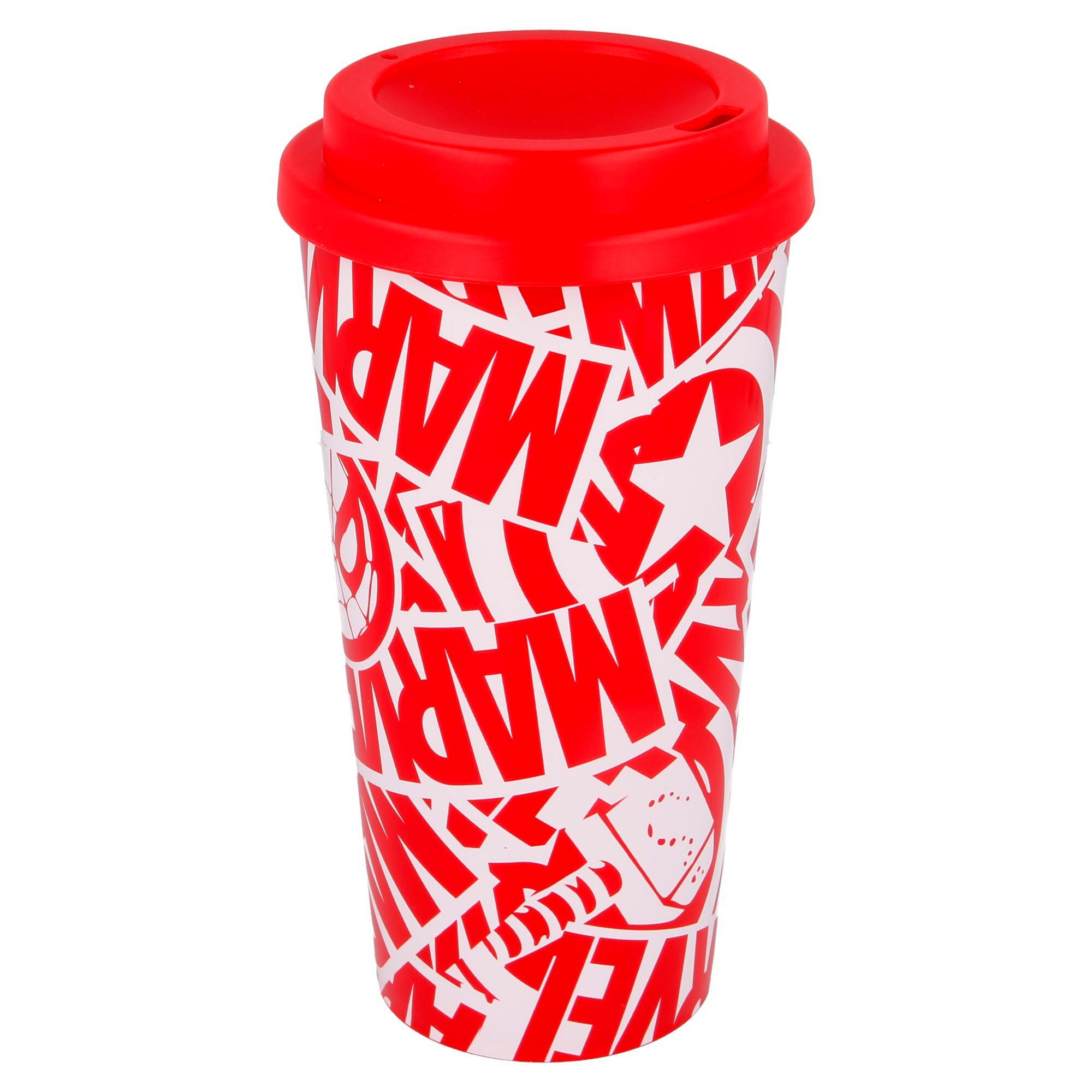 KAFFEEBECHER Marvel  520 ml   - Basics, Kunststoff (520ml) - Marvel