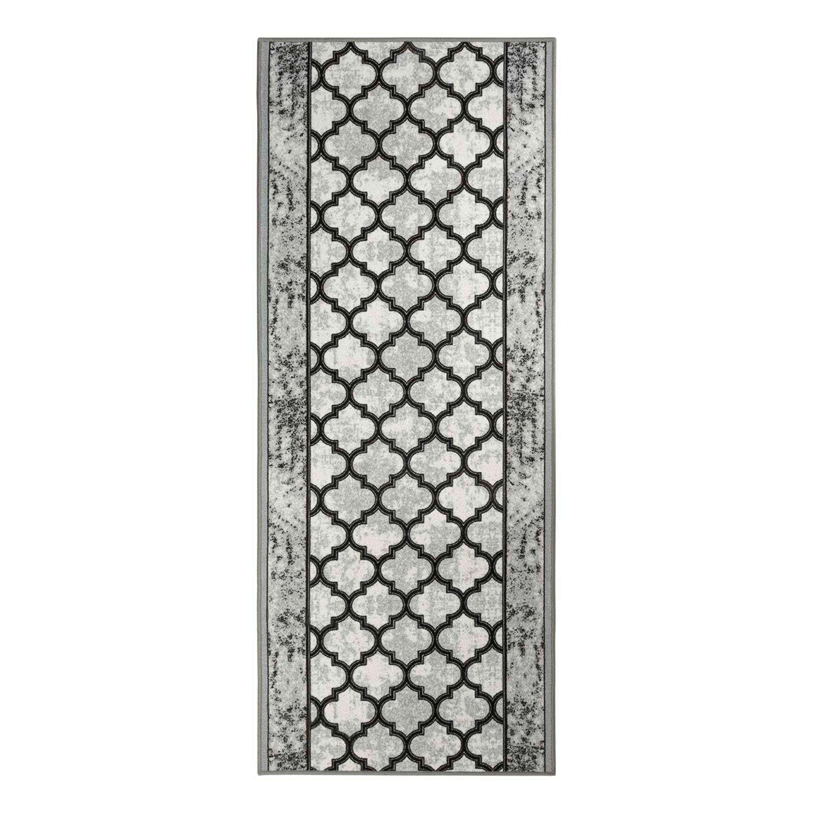 WEBTEPPICH 80/150 cm Grau  - Grau, Design, Kunststoff/Textil (80/150cm) - Novel