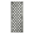 WEBTEPPICH 80/150 cm Grau  - Grau, Design, Kunststoff/Textil (80/150cm) - Novel