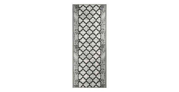 WEBTEPPICH 80/150 cm Grau - Grau, Design, Kunststoff/Textil (80/150cm) - Novel