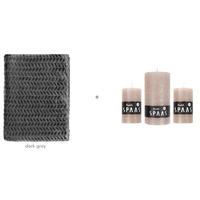 GESCHENKBOX  - Anthrazit, Basics, Textil (130/170cm) - Novel