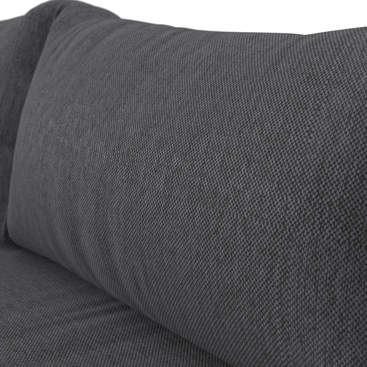 DINING-LOUNGESET 4-teilig  - Grau, MODERN, Glas/Textil (193/260cm) - Ambia Garden
