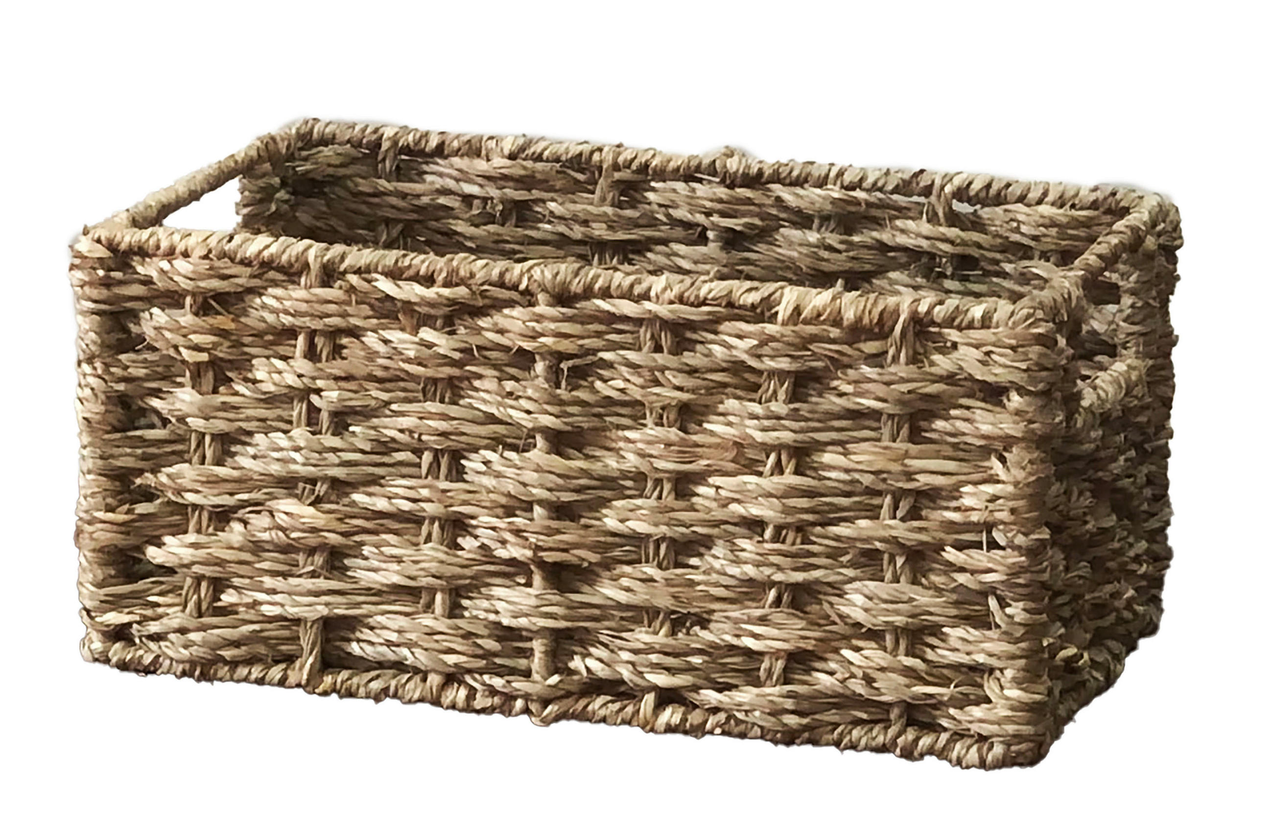 REGALKORB 28/17/13 cm  - Naturfarben, Basics, Naturmaterialien/Metall (28/17/13cm) - Landscape