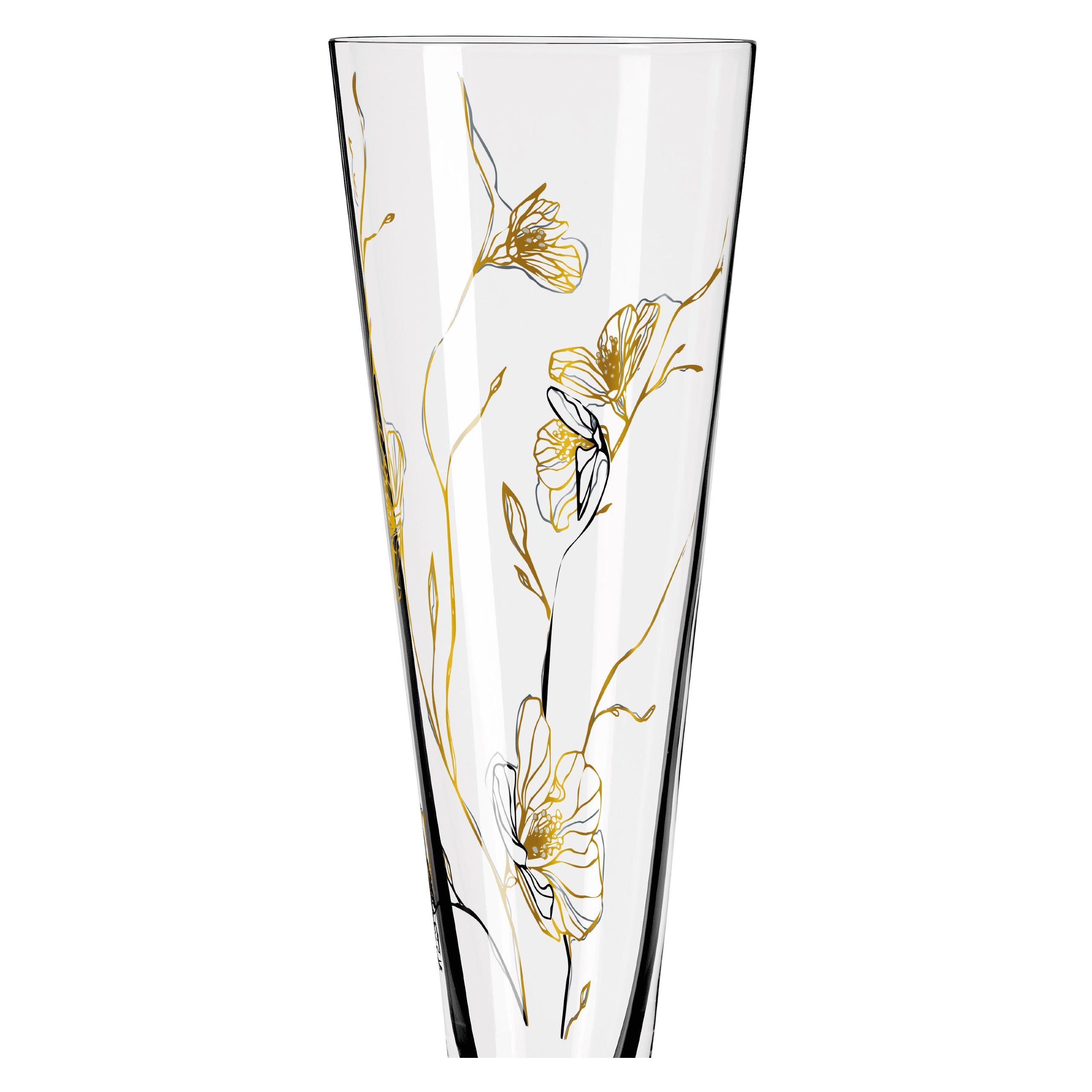 CHAMPAGNERGLAS - Silberfarben/Goldfarben, LIFESTYLE, Glas (7,2/24cm) - Ritzenhoff