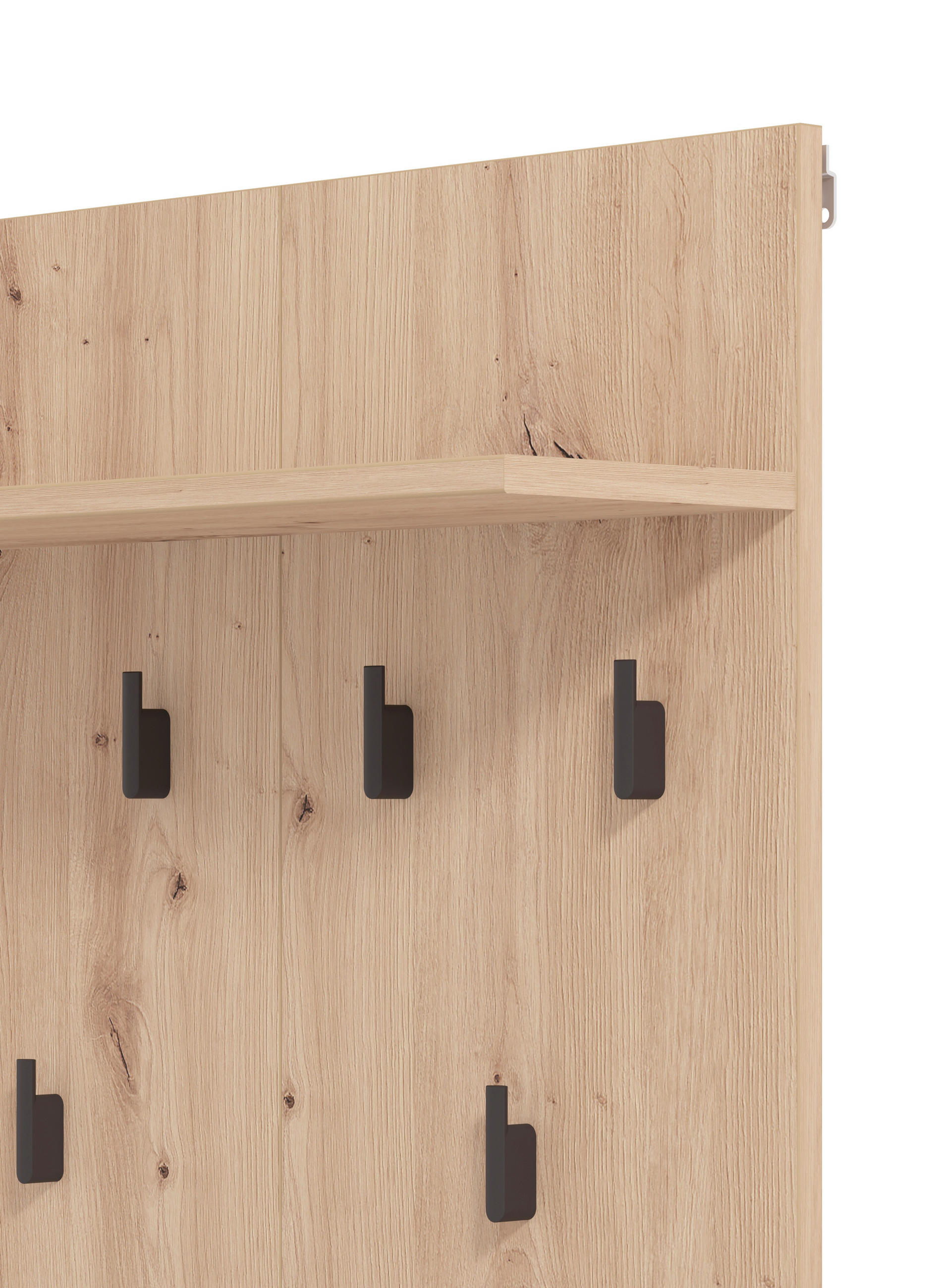 ELŐSZOBAPANEL  - Artisan tölgy, Basics, faalapú anyag (66/83/19,5cm) - Xora